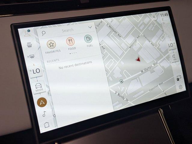 new 2026 Land Rover Range Rover Evoque car, priced at $53,411