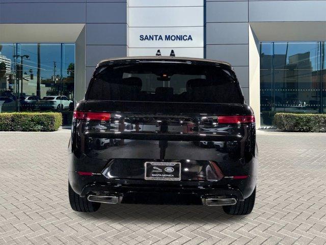new 2025 Land Rover Range Rover Sport car, priced at $106,935