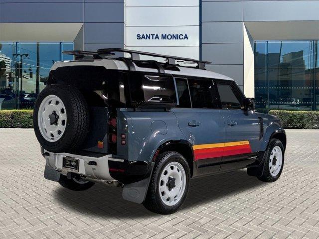 new 2025 Land Rover Defender car, priced at $77,522