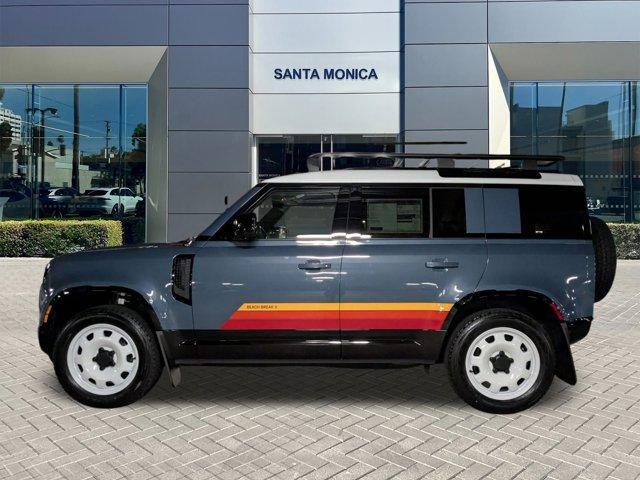 new 2025 Land Rover Defender car, priced at $77,522