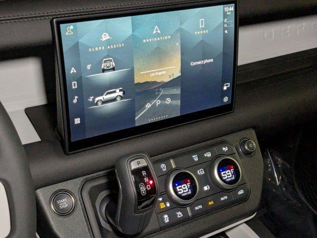 new 2025 Land Rover Defender car, priced at $75,571