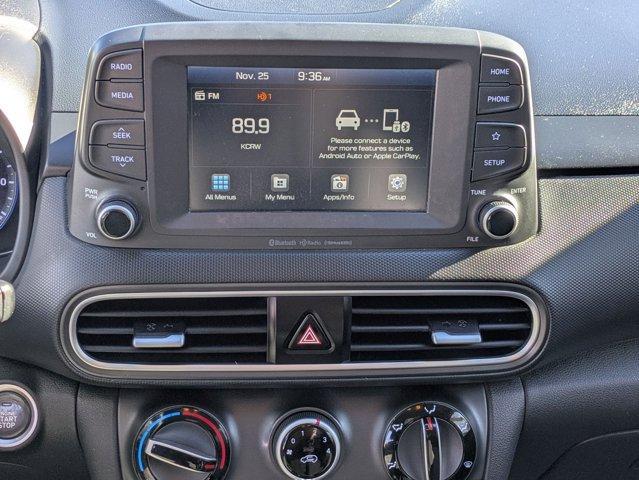 used 2021 Hyundai Kona car, priced at $16,477