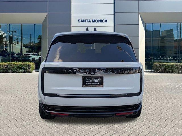 new 2025 Land Rover Range Rover car, priced at $137,251