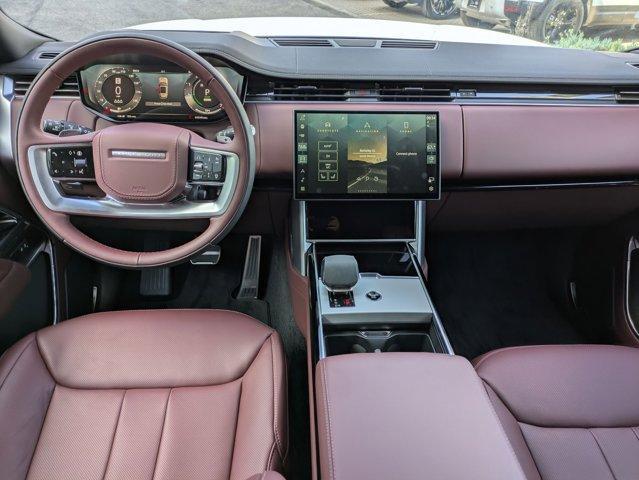new 2025 Land Rover Range Rover car, priced at $137,251