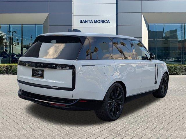 new 2025 Land Rover Range Rover car, priced at $137,251