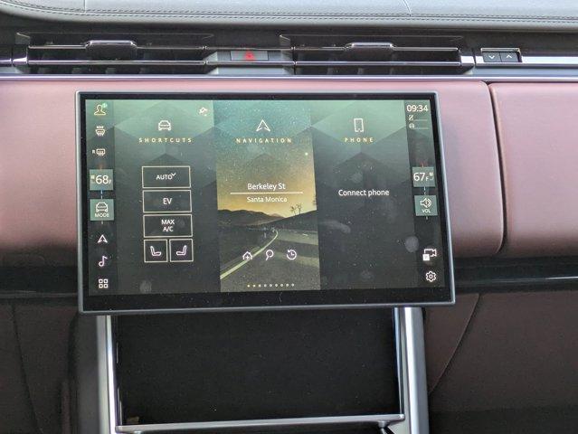 new 2025 Land Rover Range Rover car, priced at $137,251