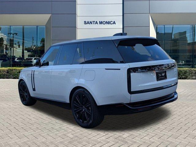 new 2025 Land Rover Range Rover car, priced at $137,251