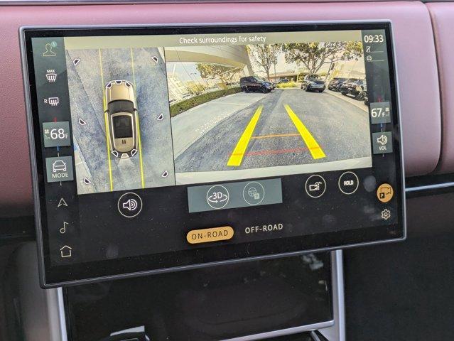 new 2025 Land Rover Range Rover car, priced at $137,251