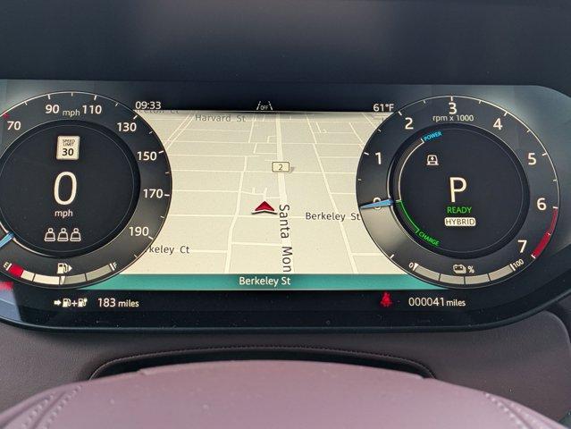 new 2025 Land Rover Range Rover car, priced at $137,251