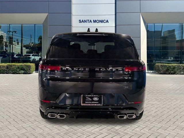 new 2025 Land Rover Range Rover Sport car, priced at $115,652