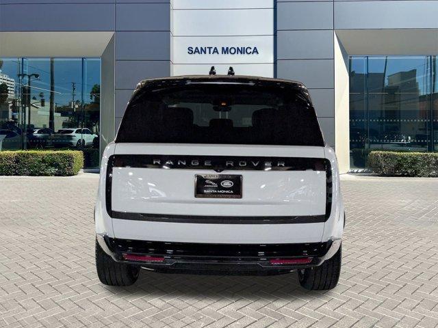 new 2025 Land Rover Range Rover car, priced at $127,602