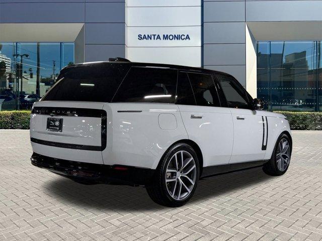 new 2025 Land Rover Range Rover car, priced at $127,602