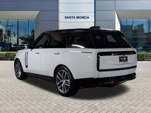new 2025 Land Rover Range Rover car, priced at $127,602