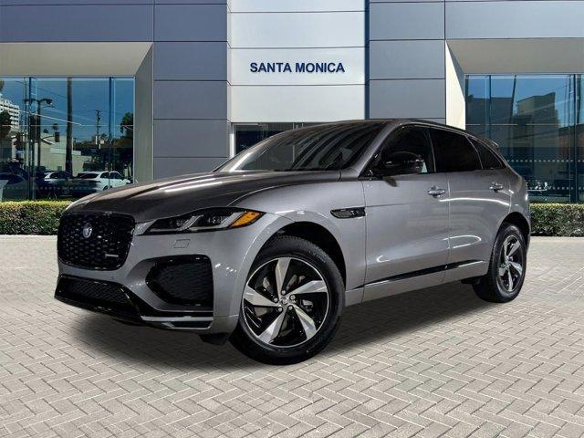 new 2025 Jaguar F-PACE car, priced at $60,403