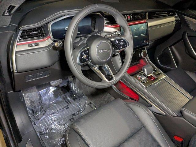 new 2025 Jaguar F-PACE car, priced at $48,903