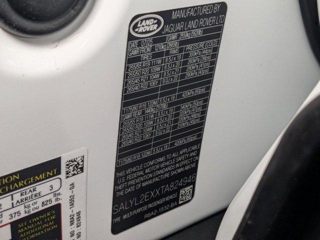 new 2026 Land Rover Range Rover Velar car, priced at $72,531