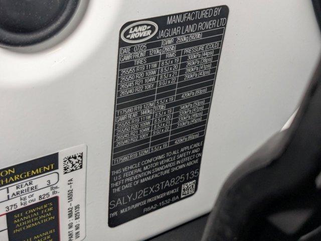 new 2026 Land Rover Range Rover Velar car, priced at $67,342