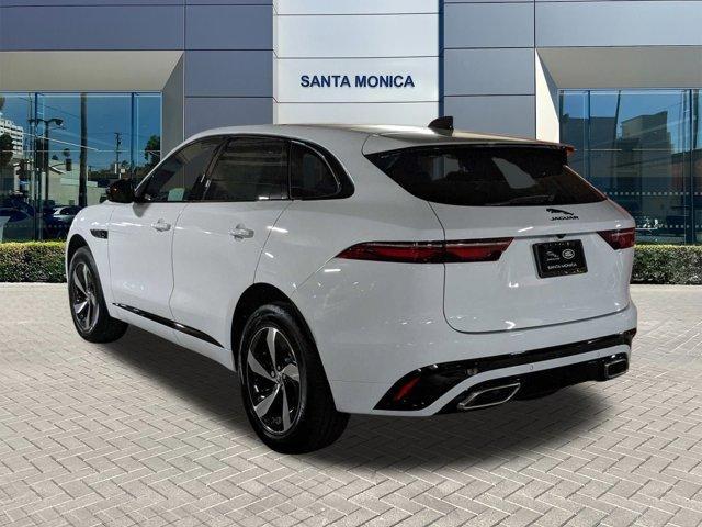 new 2025 Jaguar F-PACE car, priced at $68,853