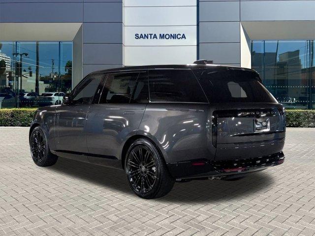 new 2025 Land Rover Range Rover car, priced at $150,845
