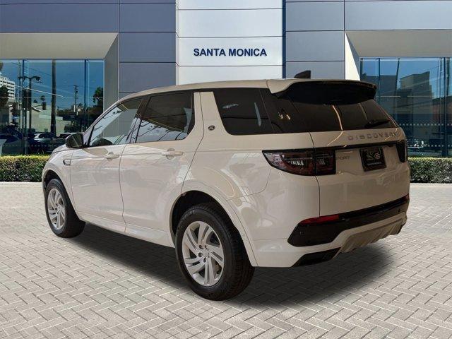 new 2025 Land Rover Discovery Sport car, priced at $51,418