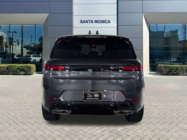 new 2025 Land Rover Range Rover Sport car, priced at $103,701