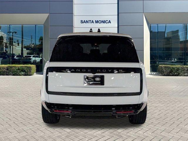 new 2025 Land Rover Range Rover car, priced at $149,852