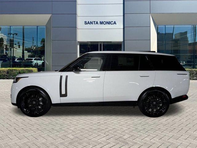 new 2025 Land Rover Range Rover car, priced at $149,852