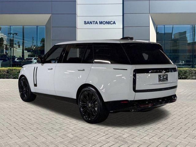 new 2025 Land Rover Range Rover car, priced at $149,852