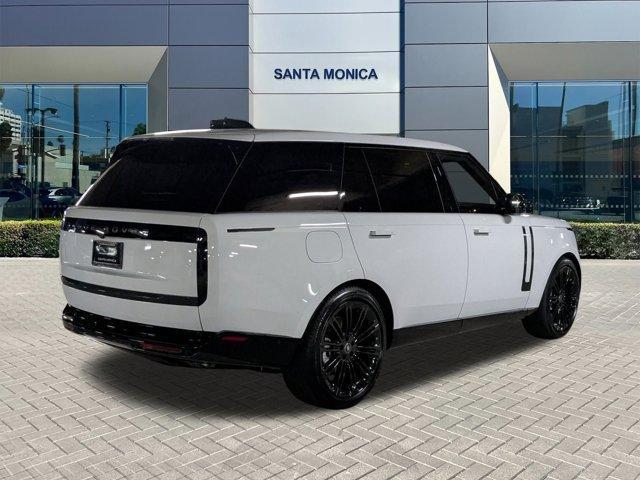 new 2025 Land Rover Range Rover car, priced at $149,852