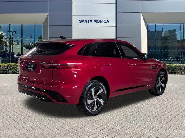 new 2025 Jaguar F-PACE car, priced at $48,903