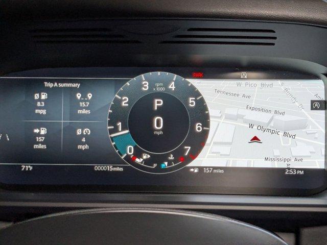 new 2025 Land Rover Discovery car, priced at $64,552