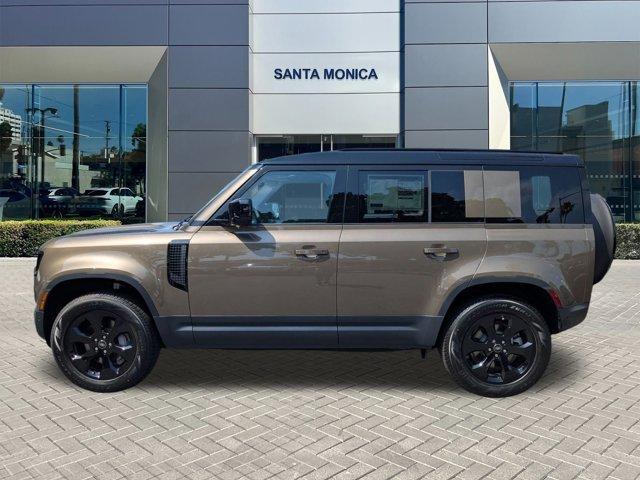 new 2025 Land Rover Defender car, priced at $82,891