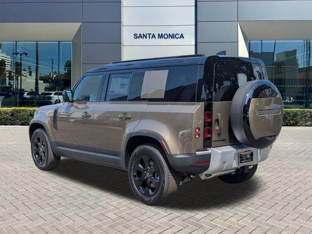 new 2025 Land Rover Defender car, priced at $82,891