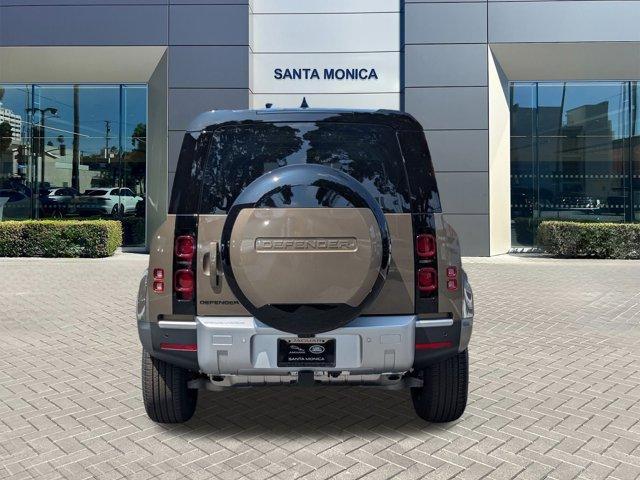 new 2025 Land Rover Defender car, priced at $82,891