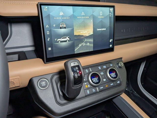 new 2025 Land Rover Defender car, priced at $82,298
