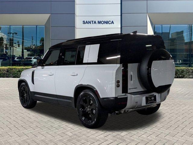 new 2025 Land Rover Defender car, priced at $82,298