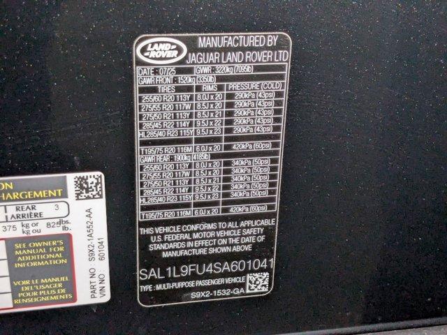 new 2025 Land Rover Range Rover Sport car, priced at $99,851