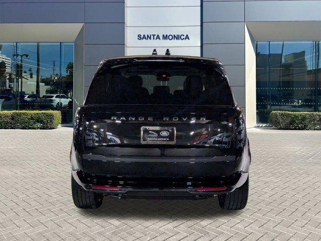 new 2025 Land Rover Range Rover car, priced at $148,372