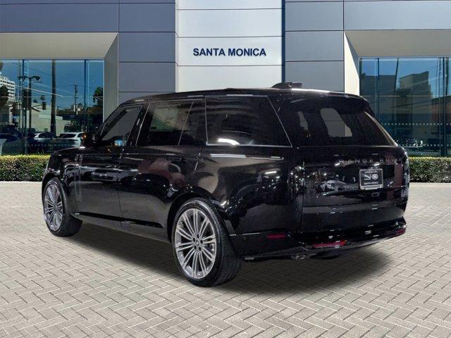 new 2025 Land Rover Range Rover car, priced at $148,372