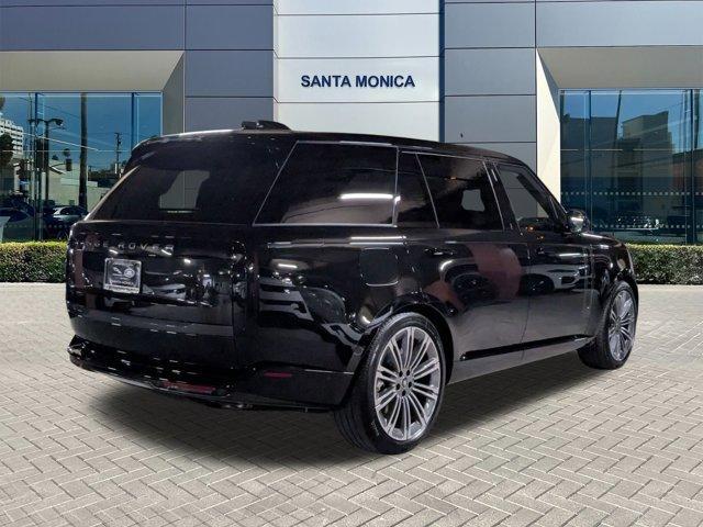 new 2025 Land Rover Range Rover car, priced at $148,372