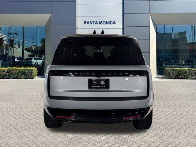 new 2025 Land Rover Range Rover car, priced at $149,872