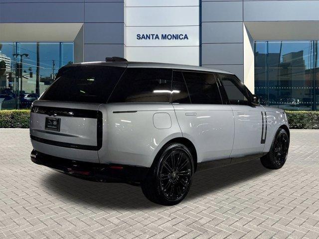 new 2025 Land Rover Range Rover car, priced at $149,872