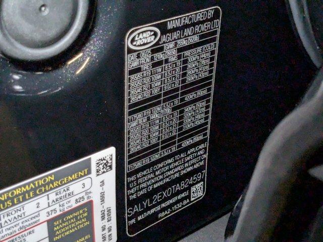 new 2026 Land Rover Range Rover Velar car, priced at $72,682