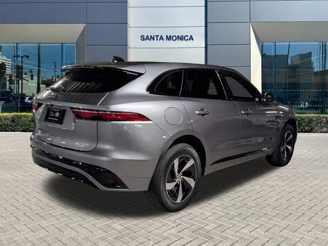 new 2025 Jaguar F-PACE car, priced at $48,903