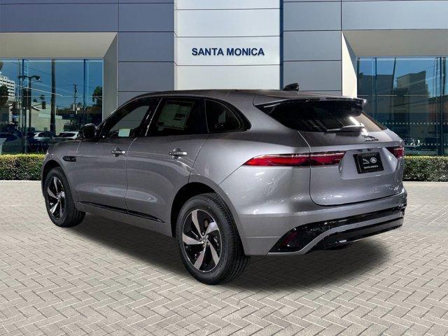new 2025 Jaguar F-PACE car, priced at $48,903