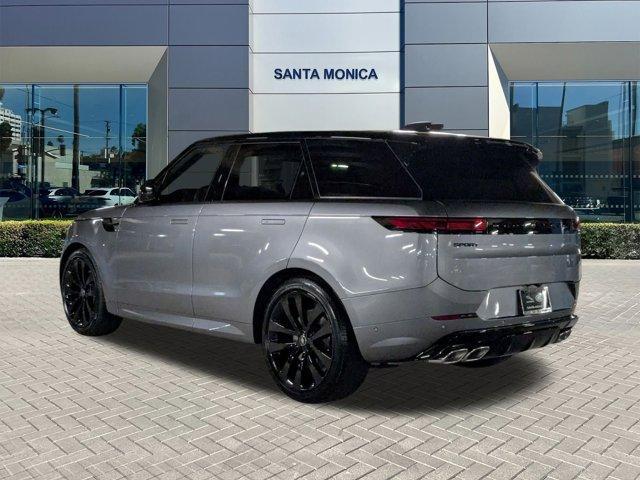 new 2025 Land Rover Range Rover Sport car, priced at $121,552