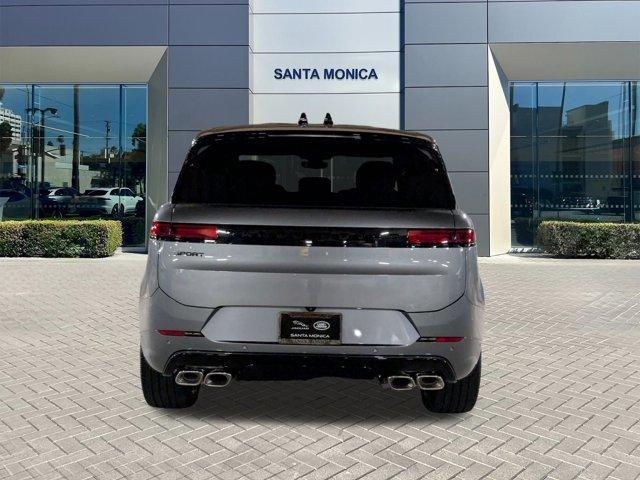 new 2025 Land Rover Range Rover Sport car, priced at $121,552