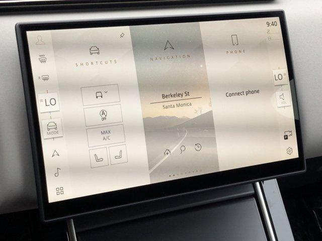 new 2026 Land Rover Range Rover Velar car, priced at $68,462