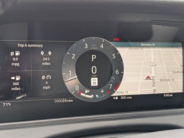 new 2026 Land Rover Range Rover Velar car, priced at $68,462