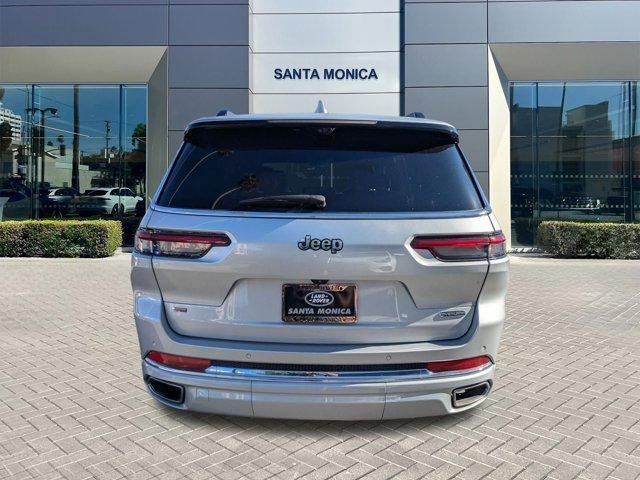 used 2022 Jeep Grand Cherokee L car, priced at $32,999